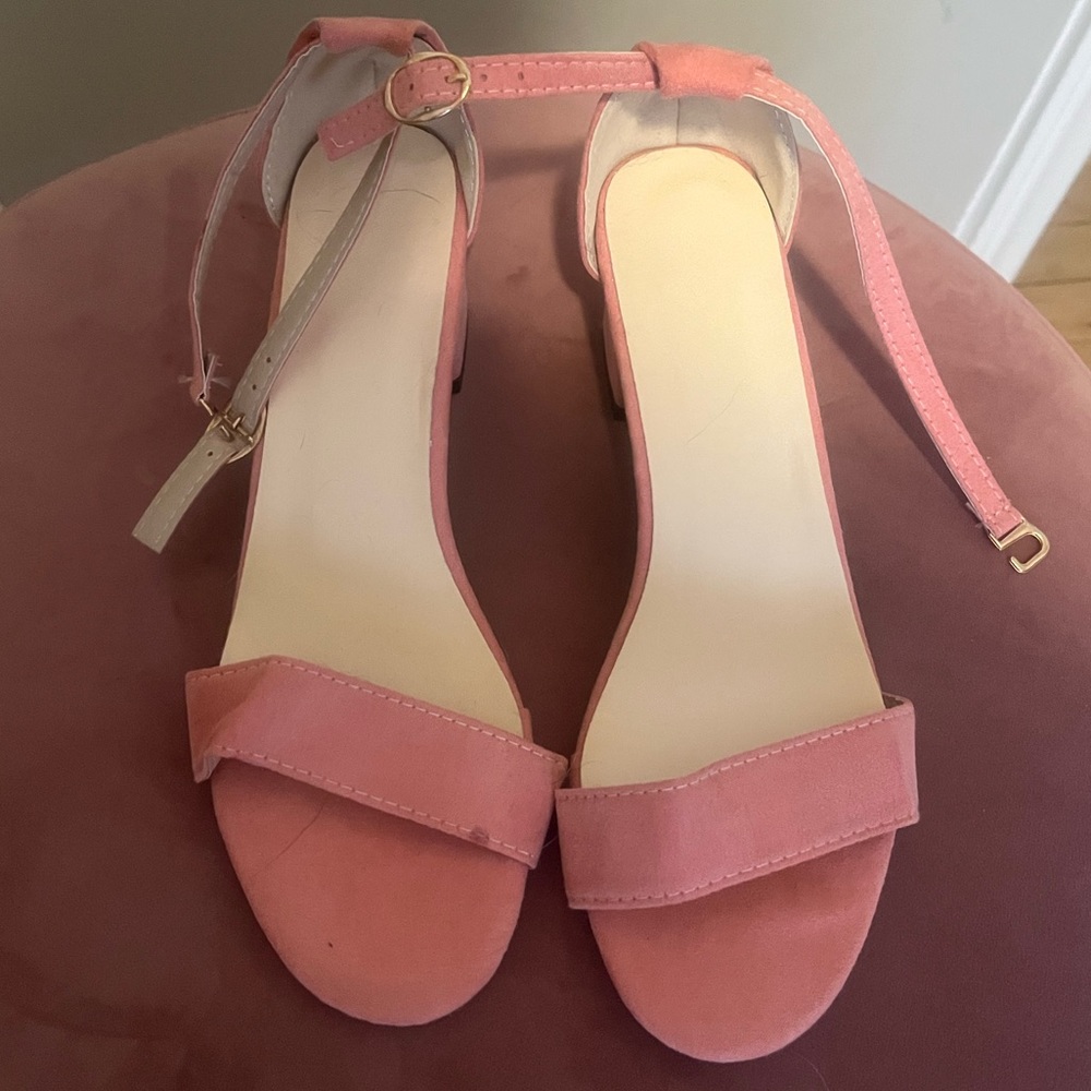 Light pink Shein 2inch heels